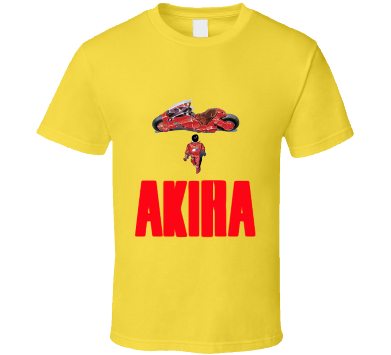 Akira Keneda Go To Motorcycle T-shirt And Apparel 1