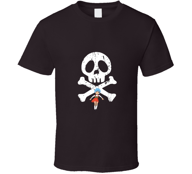 Captain Harlock SPACE PIRATE Logo And Stelie T-shirt And Apparel 1