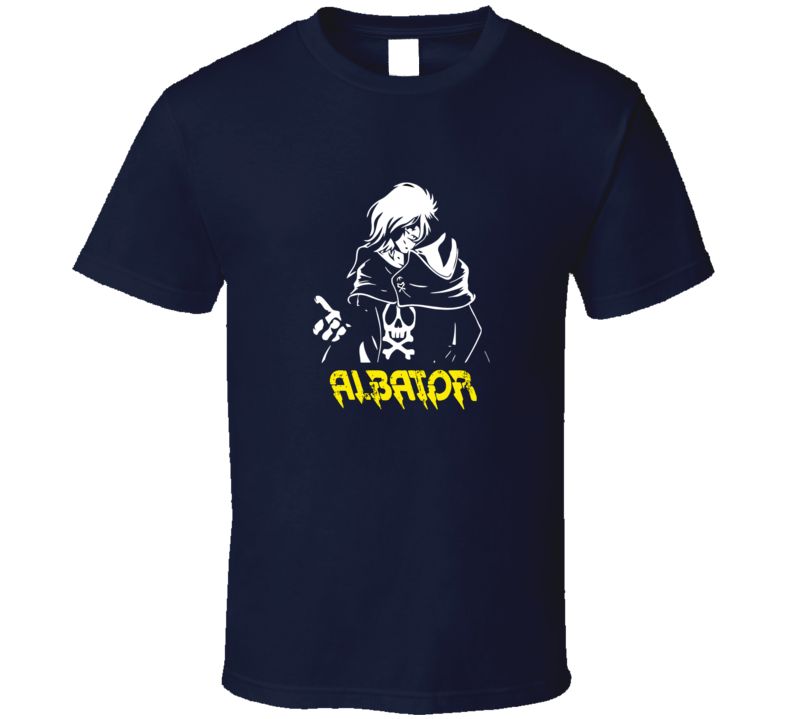 SPACE PIRATE Captain Harlock Give The Hand T-shirt And Apparel T Shirt 1