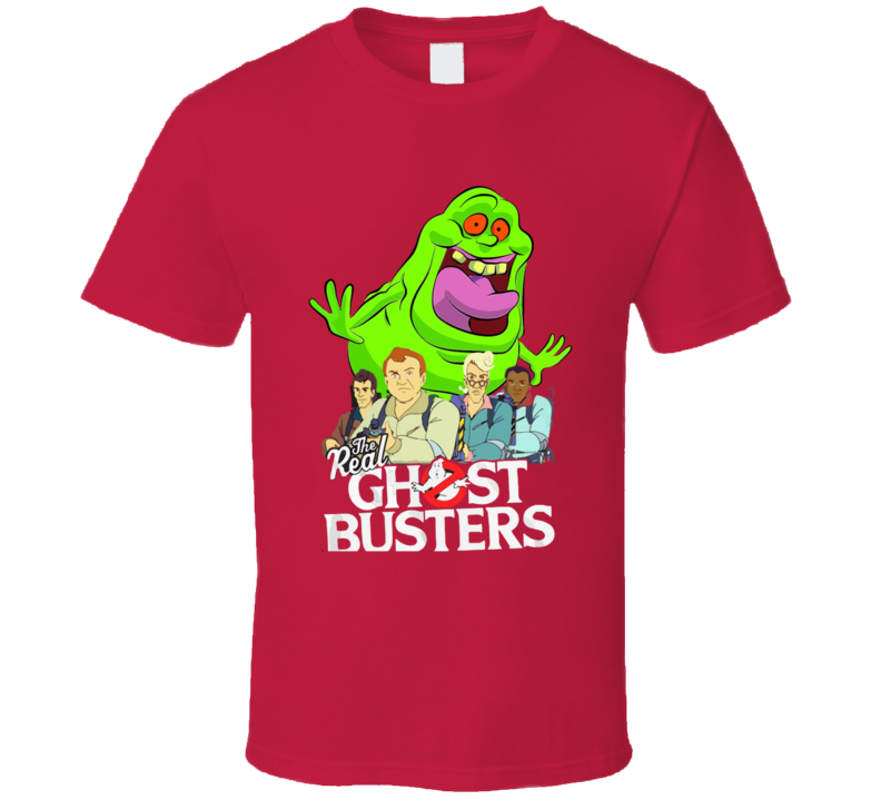 The Real Ghostbusters T-shirt And Apparel 1