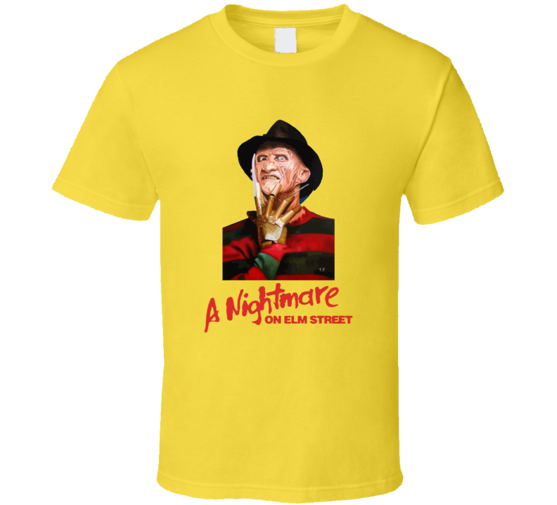 Nightmare On Elm Street Freddy Krueger T-shirt And Apparel 1