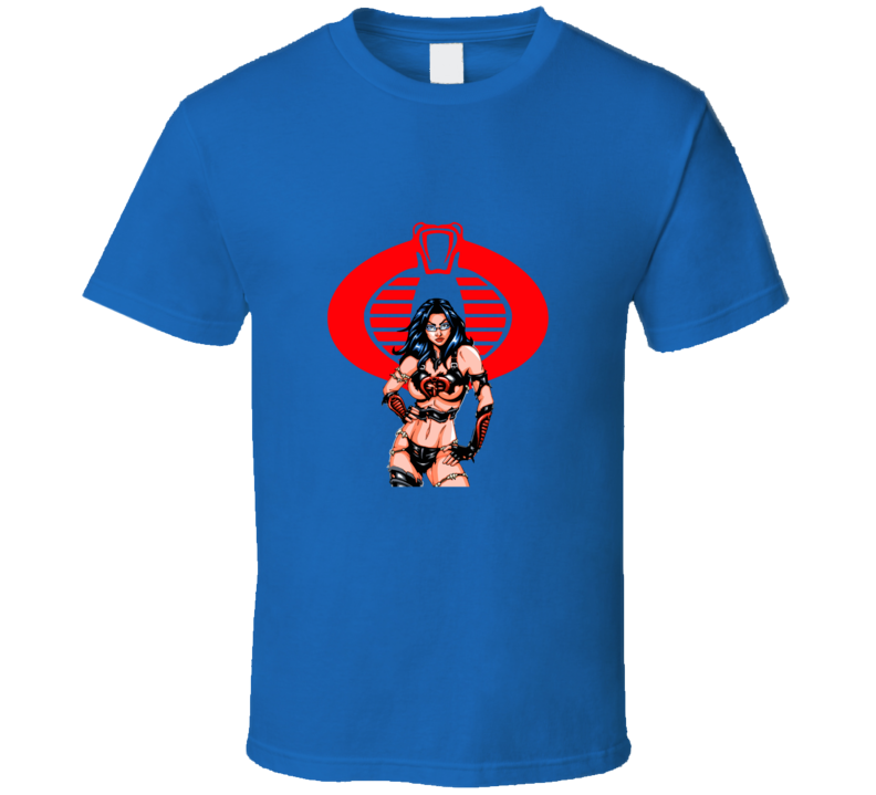 G.i. Joe Baroness And Cobra Logo T-shirt And Apparel 1