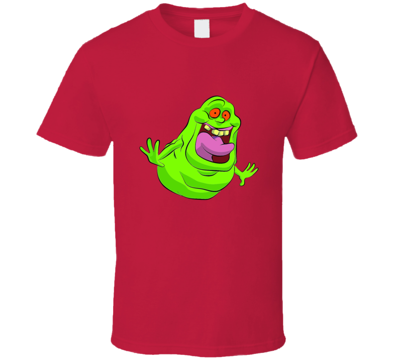 Ghostbusters Slimer T-shirt And Apparel 1
