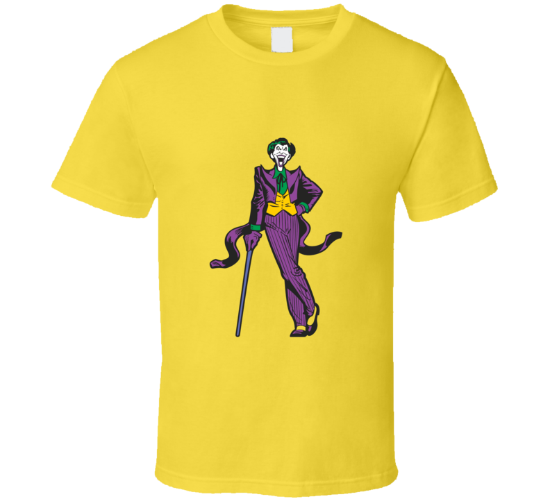 Batman The Joker Retro T-shirt And Apparel 1