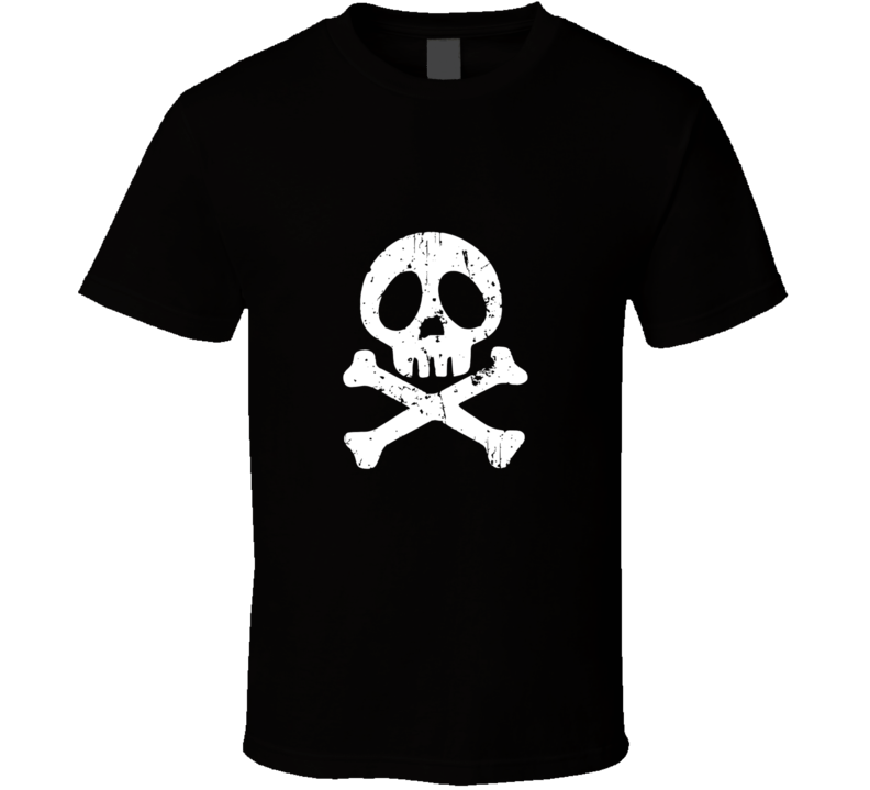 Captain Harlock Space Pirate Logo T-shirt And Apparel 1