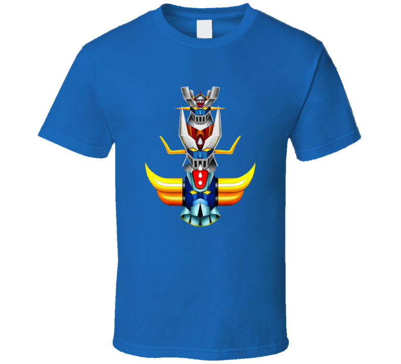 Mazinger Z Great Mazinger Grendizer T-shirt And Apparel 1