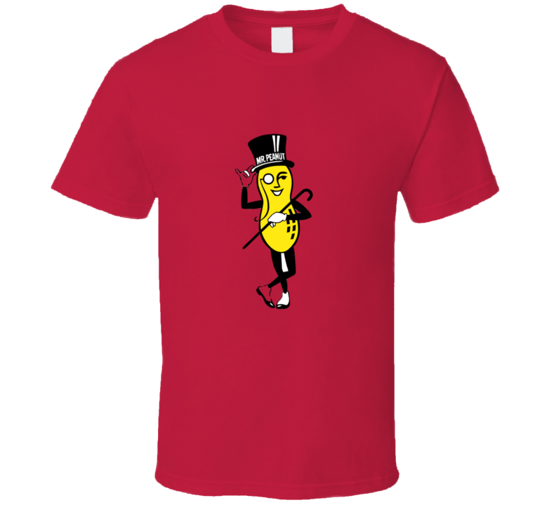 Mr. Peanut T-shirt And Apparel 1