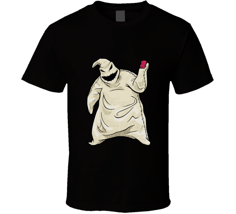 Nightmare Before Christmas Oogi Boogie T-shirt And Apparel 1