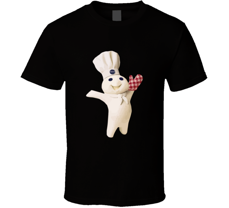 Pillsbury Doughboy T-shirt And Apparel T Shirt 1