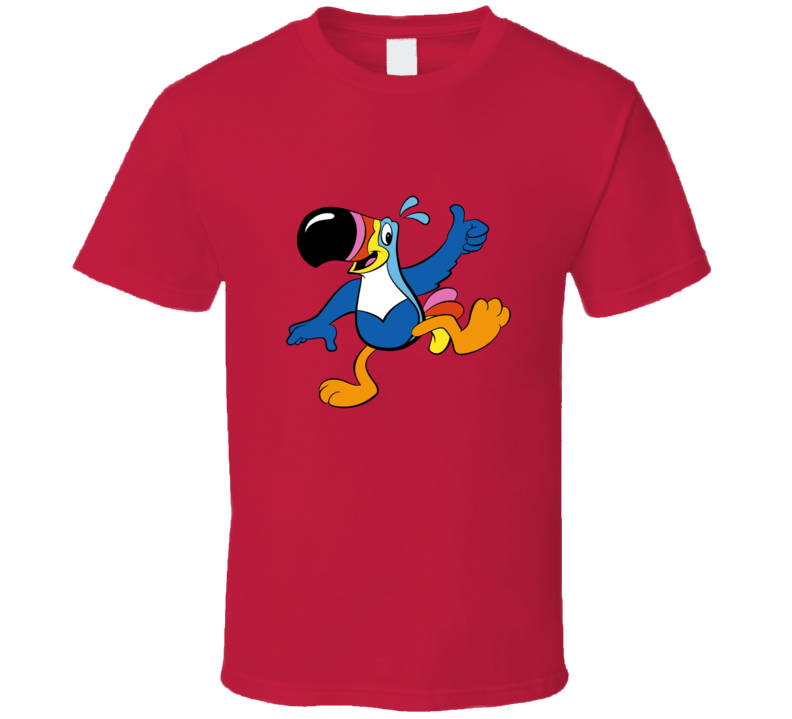 Sam The Toucan T-shirt And Apparel 1
