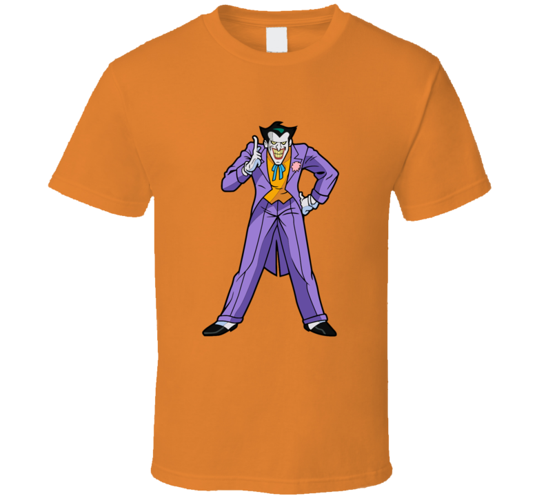 Dc Batman Animated The Joker T-shirt And Apparel T Shirt 1