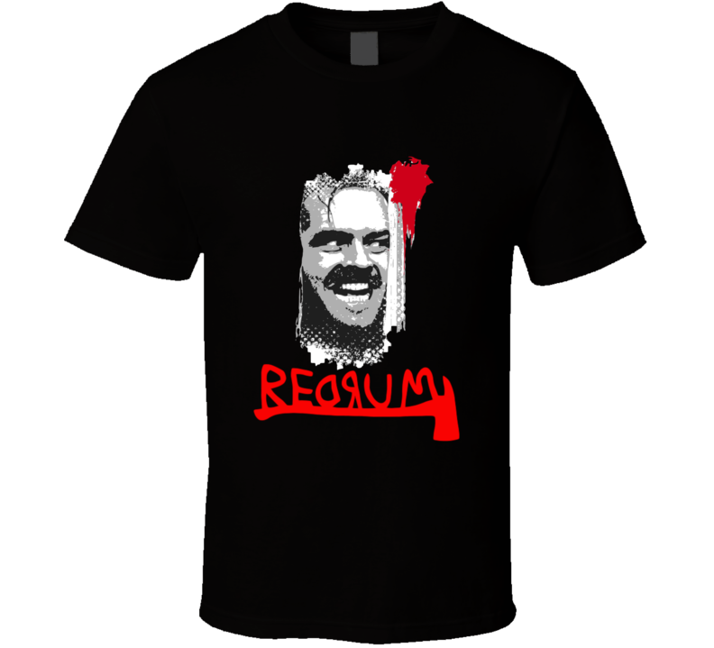 The Shining Redrum T-shirt And Apparel 1