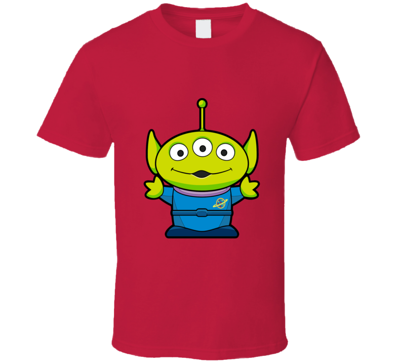 Toy Story Alien T-shirt And Apparel 1