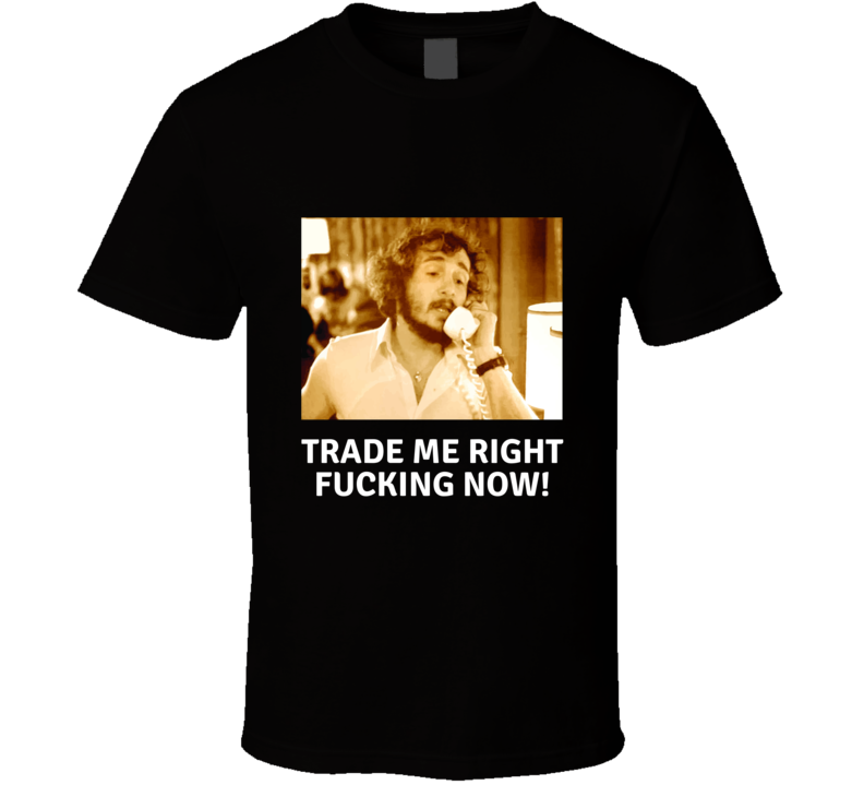 SlapShot Trade Me Right Fu... Now T-shirt And Apparel BLACK 1
