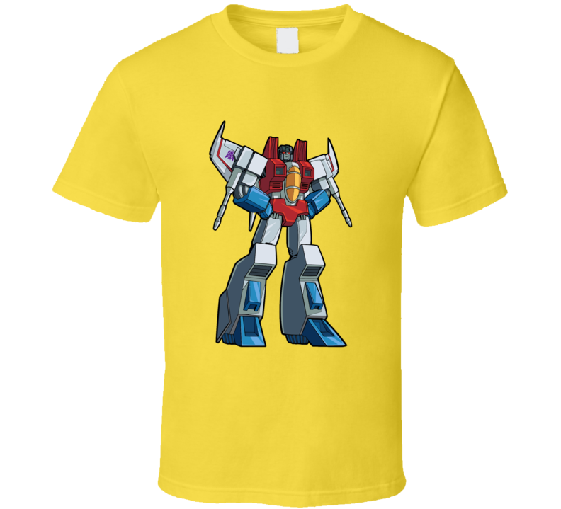 Transformers Starscream Stand Up T-shirt And Apparel 1