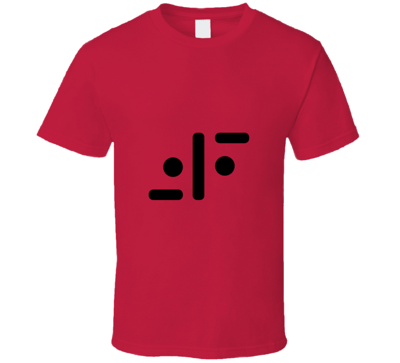 V The Visitors Alphabet Logo T-shirt And Apparel 1