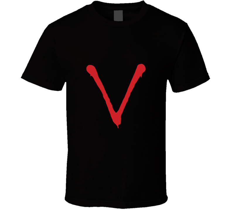 V The Visitors Logo T-shirt And Apparel 1