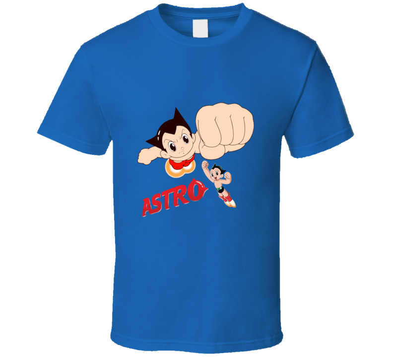 Astro Boy T-shirt And Apparel 1