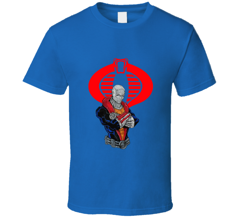 G.i. Joe Destro And Cobra Logo T-shirt And Apparel 1