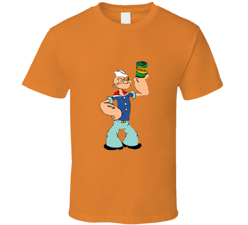 Popeye Spinach T-shirt And Apparel 1