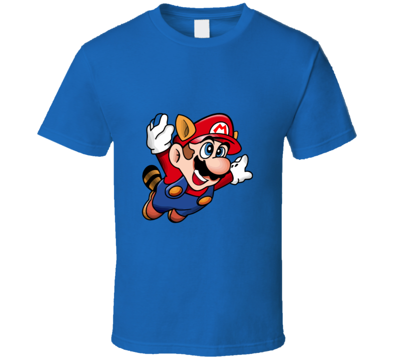 Super Mario 3 Raccoon T-shirt And Apparel 1