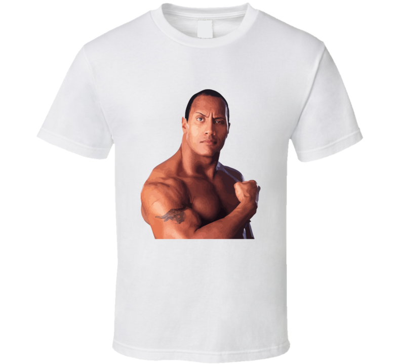 Wwe The Rock T-shirt And Apparel 1