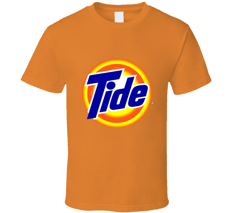 Tide Logo T-shirt And Apparel 1