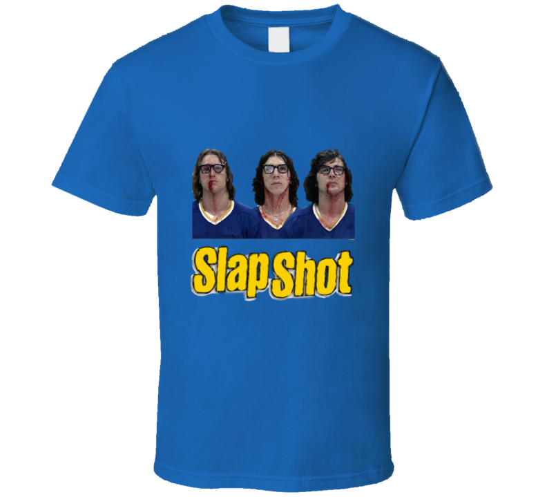 Slap Shot Hanson Brothers T Shirt AND APPAREL 1