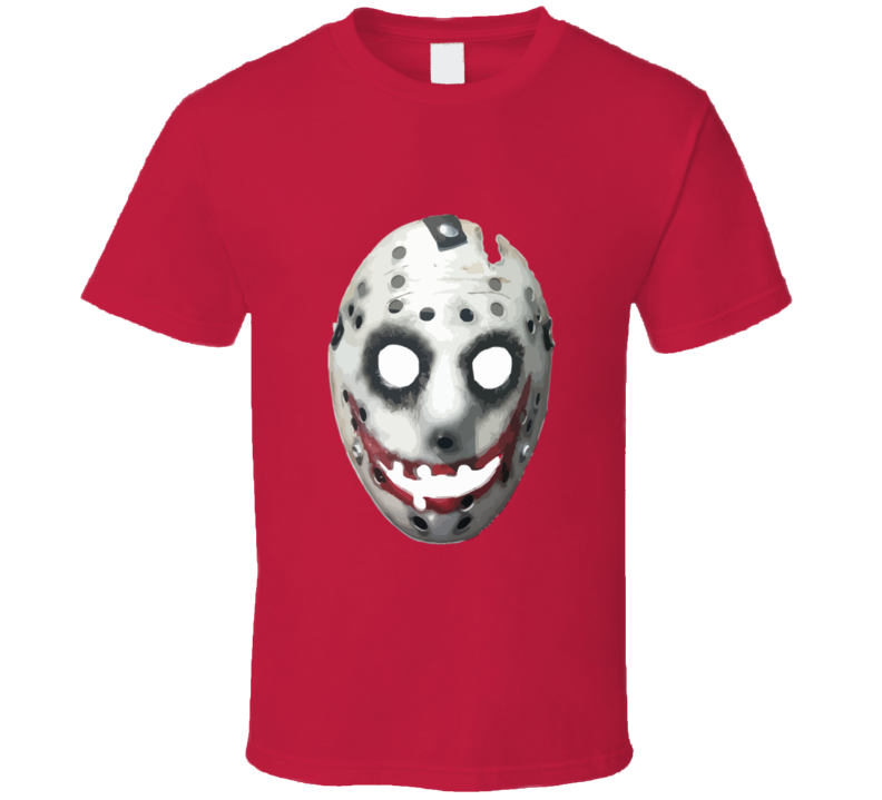 Friday The 13th Jason Mask Mashup Joker T-shirt And Apparel 1