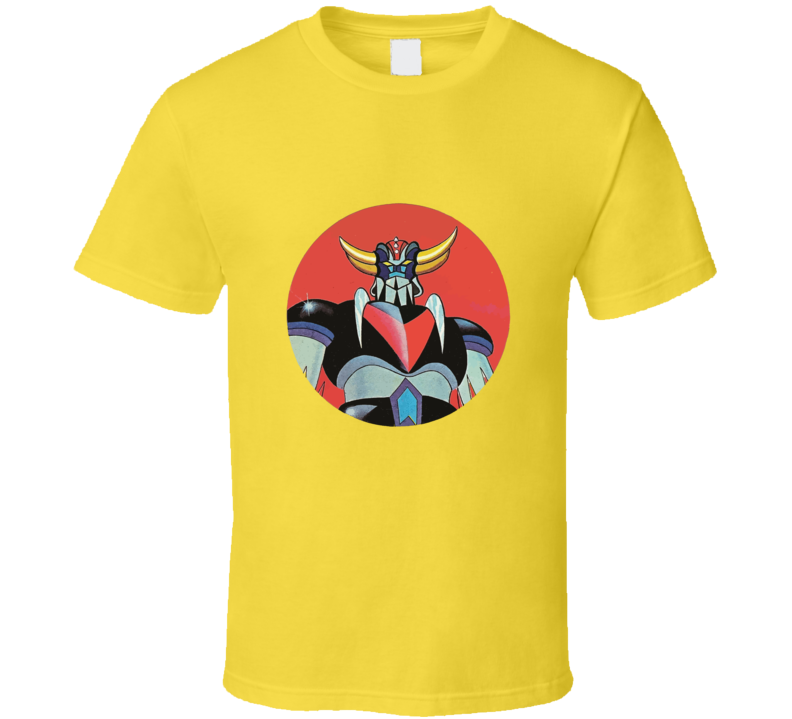 Grendizer Ufo robot T-shirt And Apparel 1