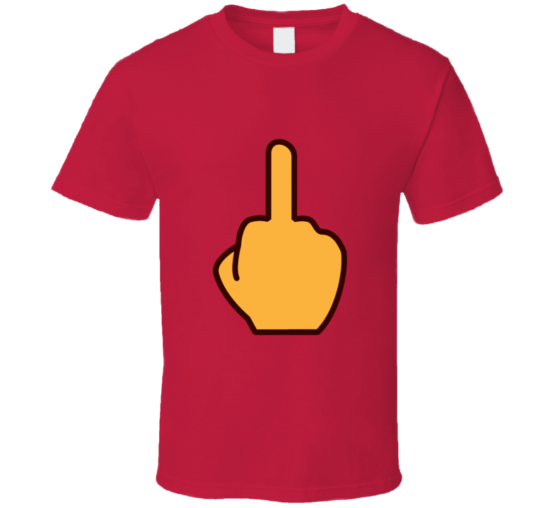 Happy Fu.. You Finger T-shirt And Apparel 1