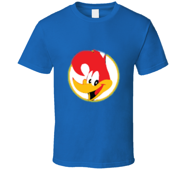 Woody Woodpecker Circle T-shirt And Apparel 1