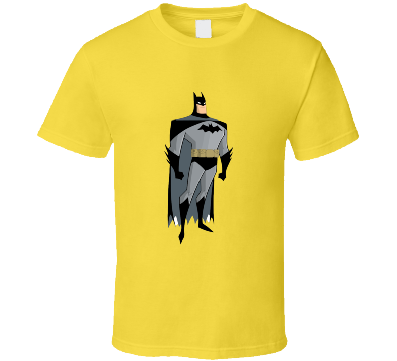Batman Animated Stand Up T-shirt And Apparel 1