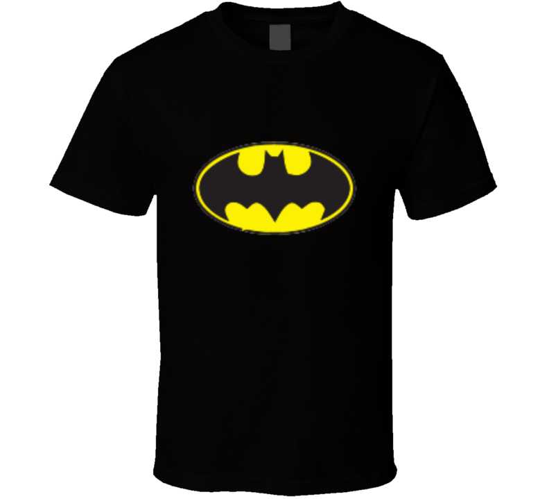 Batman Classic Logo T-shirt And Apparel 1