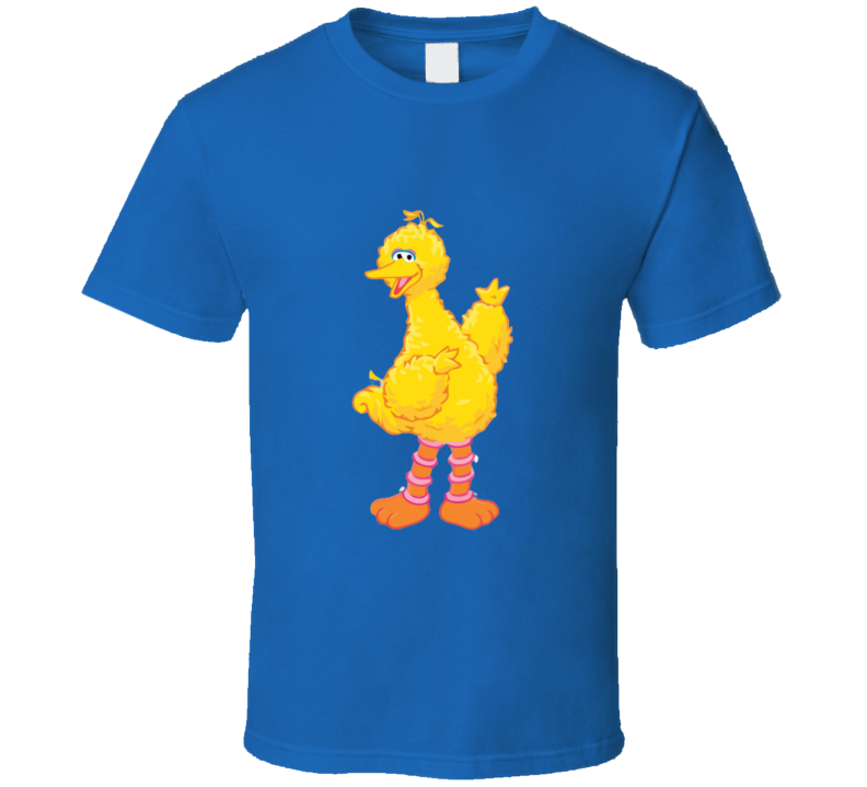 Sesame Street Big Bird T-shirt And Apparel 1