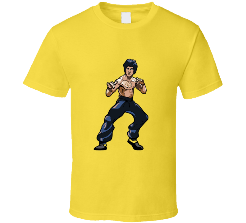 Bruce Lee Ready T-shirt And Apparel 1