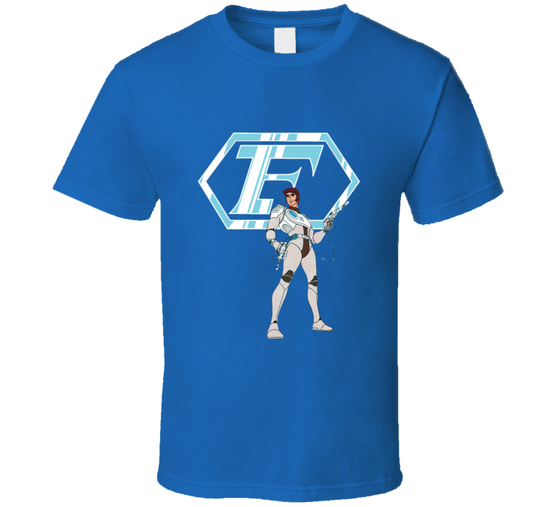 Captain Future T-shirt And Apparel 1