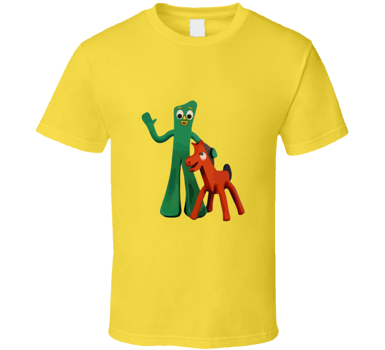 Gumby And Pokey T-shirt And Apparel 1