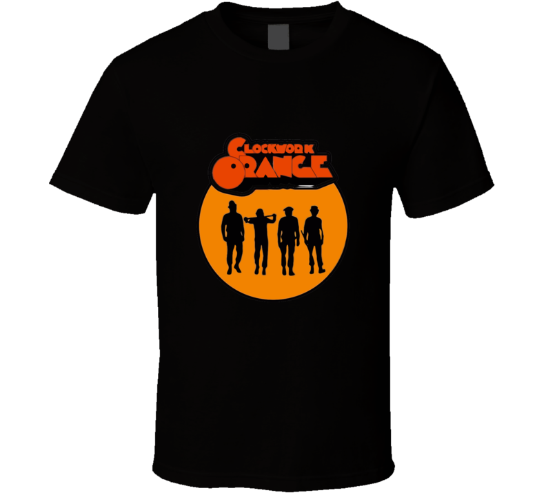 Clockwork Orange Logo Gang T-shirt And Apparel 1
