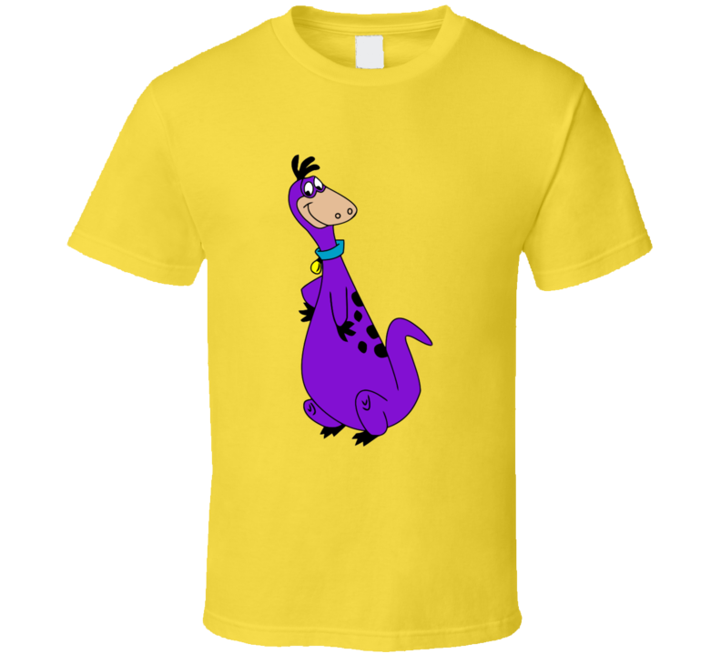 HANNA-BARBERA The Flintstones Dino T-shirt And Apparel 1