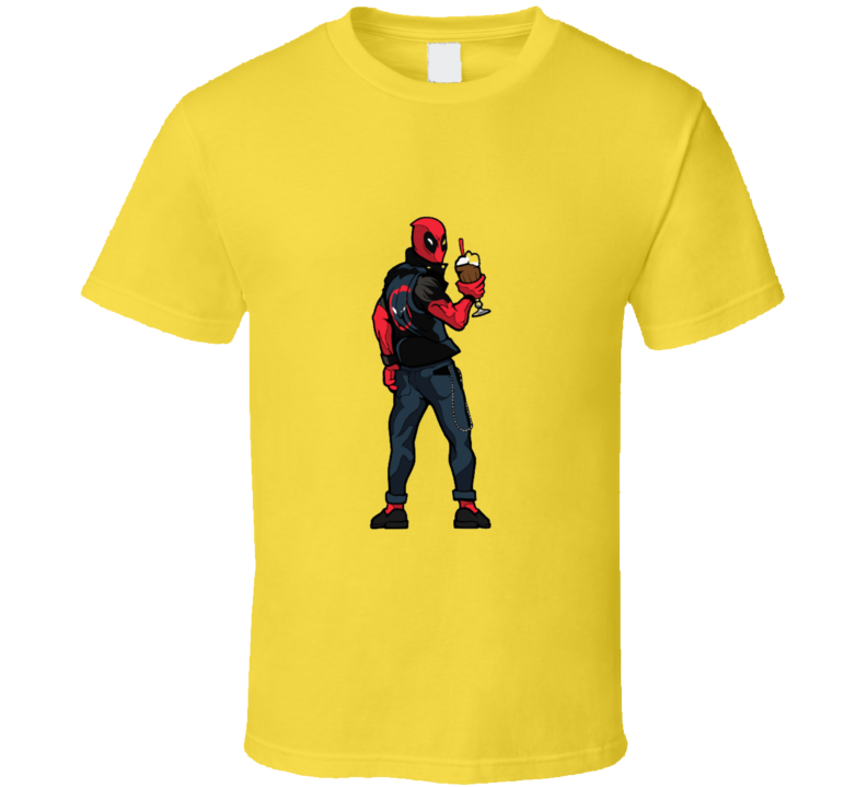MARVEL Deadpool 50's T-shirt And Apparel 1