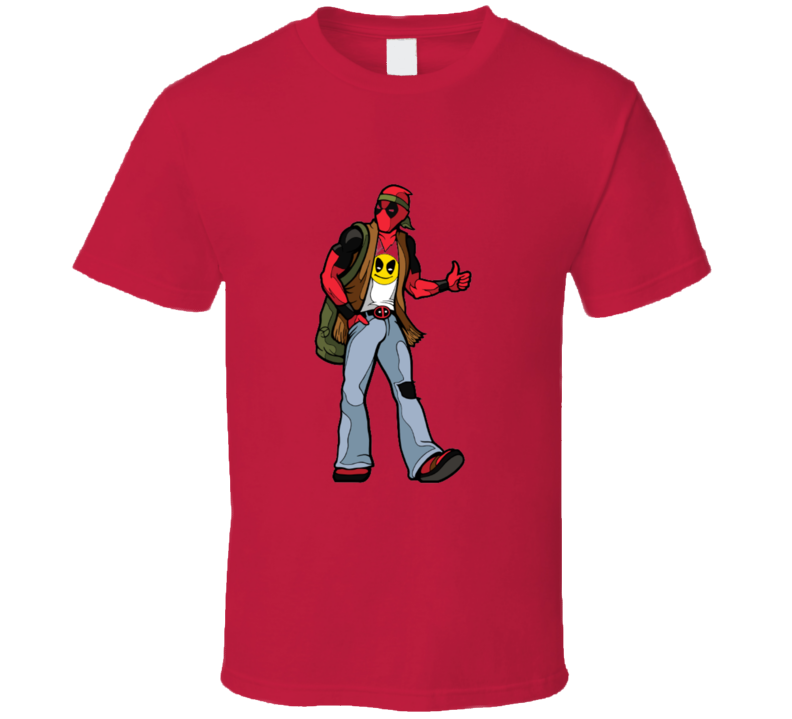 MARVEL Deadpool 60's T-shirt And Apparel 1
