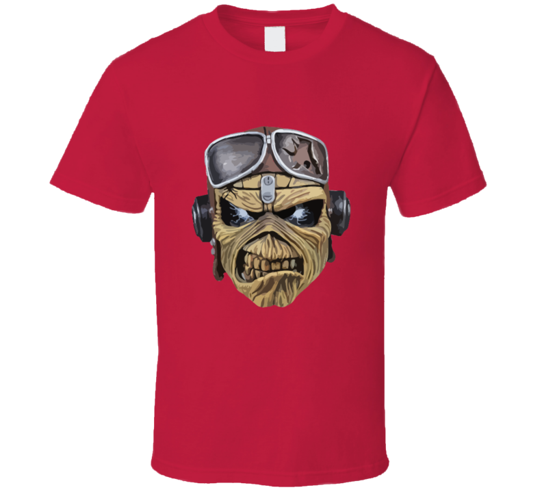 Iron Maiden Eddie Head T-shirt And Apparel 1