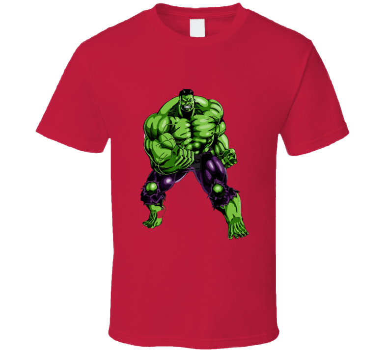 Marvel Hulk T-shirt And Apparel 1