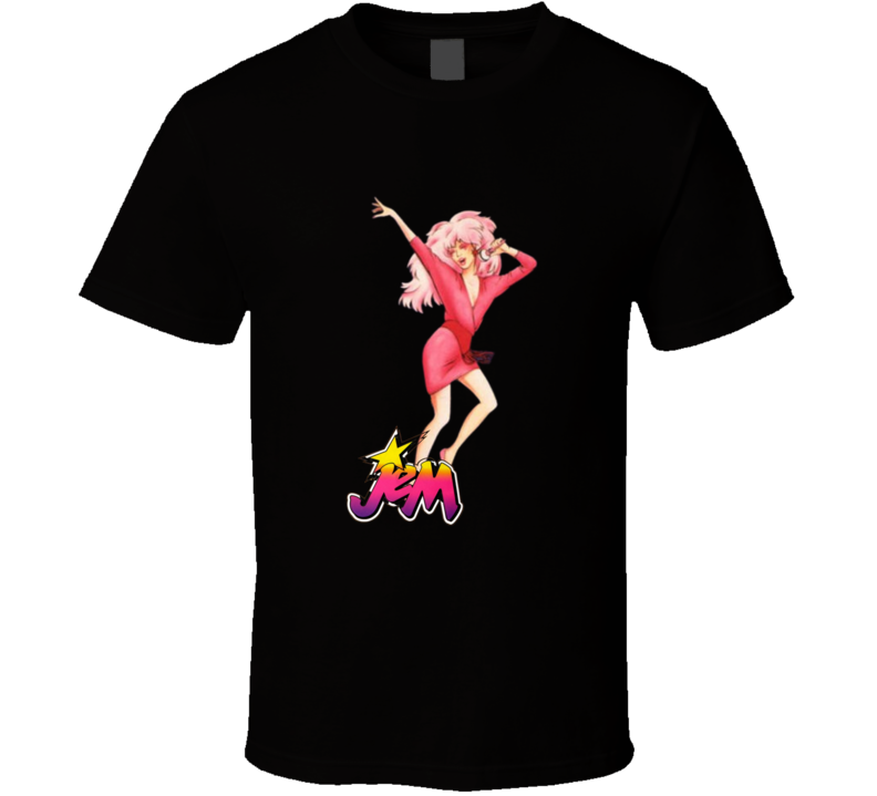 Jem And The Holograms T-shirt And Apparel 1