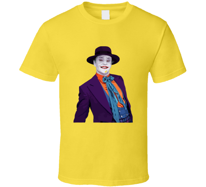 Batman 1989 Jack The Joker Portrait T-shirt And Apparel 1