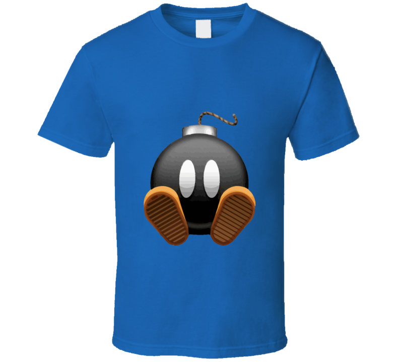 Mario Bros Bombman T-shirt And Apparel 1