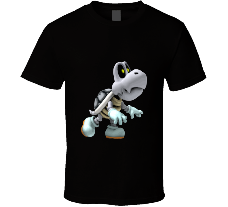 Mario Bros Bones Turtle T-shirt And Apparel 1