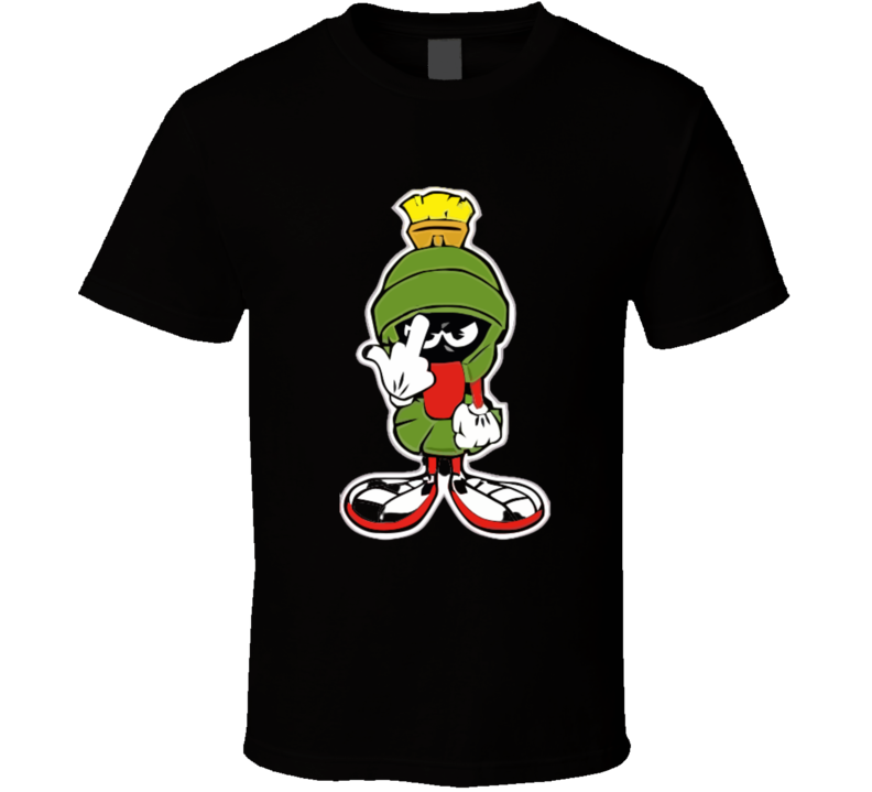 Marvin The Martian Fu.. You T-shirt And Apparel 1