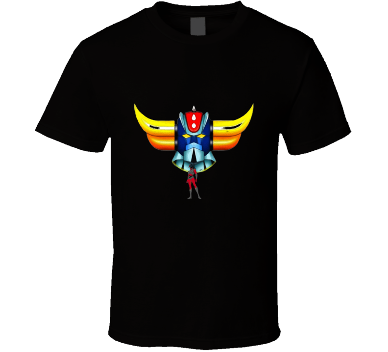 Goldorak Actarus Grendizer Ufo Robot Duke Fleed T-shirt And Apparel T Shirt 1